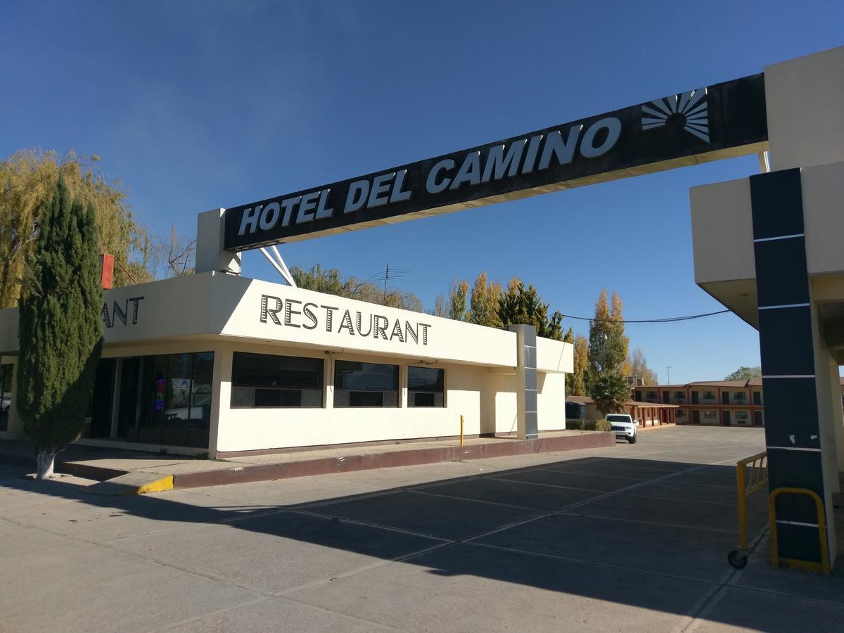 Hotel Del Camino Cuauhtémoc Eksteriør bilde